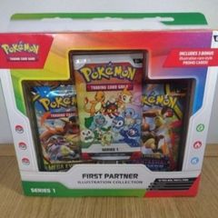 First Partner Illustration Collection Series 1 - Pokemon cards