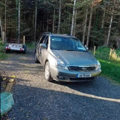 2009 Kia Sedona auto 7 seater WAV