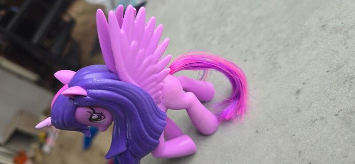 4inch Princess Twilight Sparkle and Brush from the Equestria Girls doll set MLP G4 My Little Pony 2013