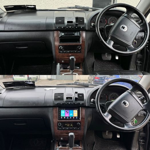 SsangYong Rexton Android Radio Carplay