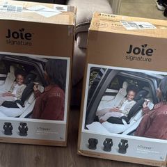 Joie - i Traver - Maple 2/3 CAR SEAT Isofix