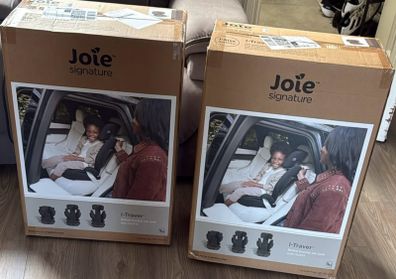 Joie - i Traver - Maple 2/3 CAR SEAT Isofix