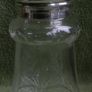 Vintage Shaker Silver Plated Cut Crystal Thumbprint Etched Very Pretty Image 5