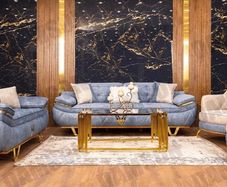 Brand New 4 pieces sofa set