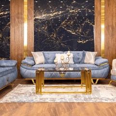 Brand New 4 pieces sofa set