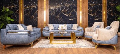 Brand New 4 pieces sofa set