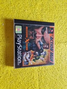 Action man Mission extreme PlayStation1 ps1 PlayStation2 ps2 games Original