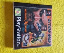 Action man Mission extreme PlayStation1 ps1 PlayStation2 ps2 games Original