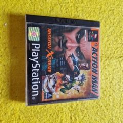 Action man Mission extreme PlayStation1 ps1 PlayStation2 ps2 games Original