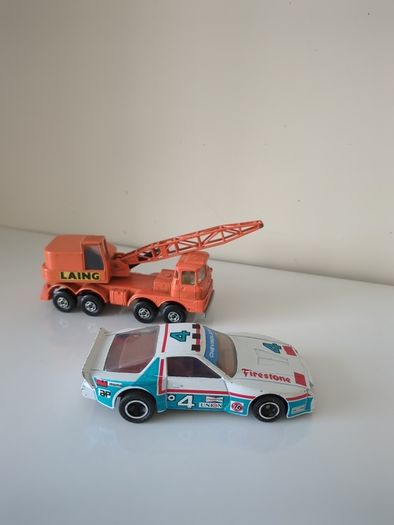 Vintage Matchbox Lot: Super Kings