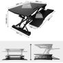 Duronic Sit-Stand Desk Converter Image 6