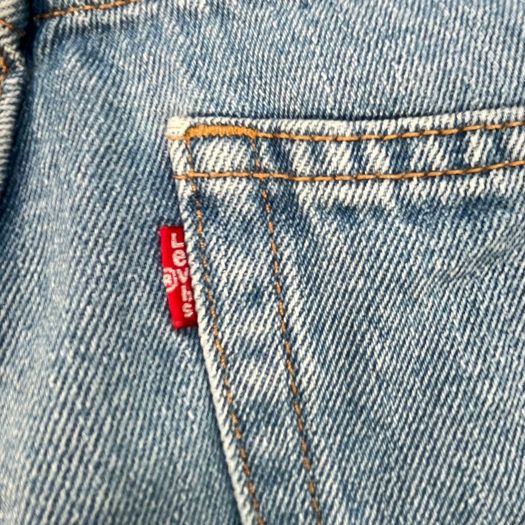 Levis 560 Mens Jeans W32 L30 Light Blue Denim Relaxed Fit Zip Fly