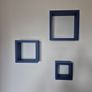 Shelves - Cubes -blue Image 2