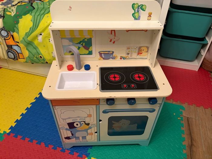 Bluey Kitchen & Trolley