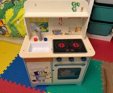 Bluey Kitchen & Trolley