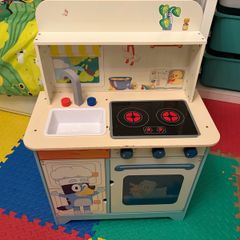 Bluey Kitchen & Trolley
