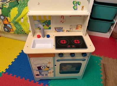 Bluey Kitchen & Trolley
