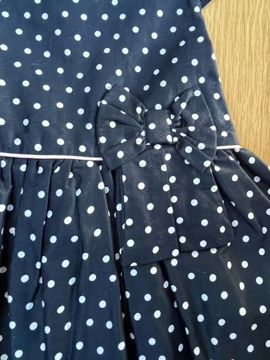 Penneys Girl's Polka Dot Dress age 6-7, worn once