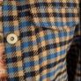 jacket Bnwt check jacket denim jacket shape 8-10 Image 5