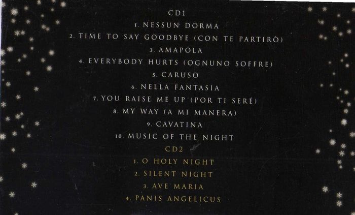 Paul Potts - One Chance - Limited Edition 2 Cd - Christmas Edition