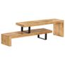 TV Stand Solid Mango Wood Image 5