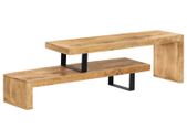 TV Stand Solid Mango Wood