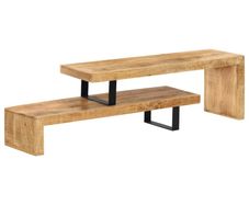 TV Stand Solid Mango Wood