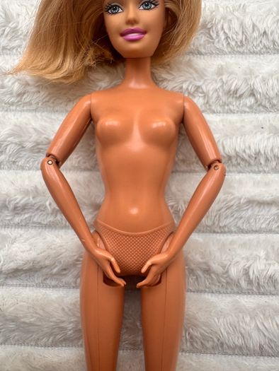 Barbie Ballerina Sisters Doll Vintage 2005 Damaged Loose Used (for parts) Please see photos