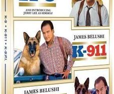 K-9 / K-911 / K-9:p.i. (3 Film / Disc Box Set) (dvd)