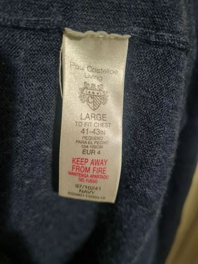 Paul Costelloe pure merino wool jumper