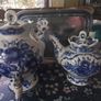 Delph Blue Style Large Teapot Image 6