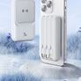 Powerbank Magsafe 10000 mAh 4-in-1 wireless + 3 built-in cables, NEW Image 8