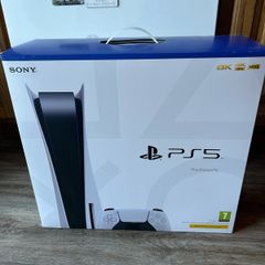 PS5 box