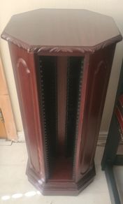 Cd and Tape Cabinet