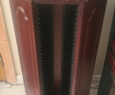 Cd and Tape Cabinet