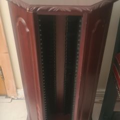 Cd and Tape Cabinet