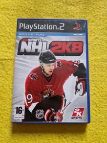 NHL 2K8  PlayStation2 ps2 games Original