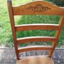 wooden dining chair Image 3