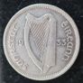 Ireland Eire 1933  Silver Shilling 1s coin Image 2