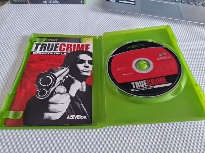 True Crime Streets of LA Xbox Original Games Original
