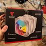 Tempest 6 Pipes Dual Heatsink 120mm ARGB CPU Cooler White Image 6