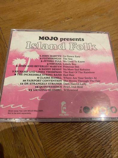 Mojo Presents - Island Folk (An Acoustic-Led Celebration)