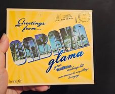 Benefit Cabana Glama Eyeshadow Palette Kit
