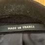 Vintage French Wool & Cashmere Overcoat  Mens L or Womens XL Unisex Image 2