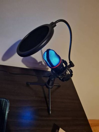 RGB Gaming Microphone