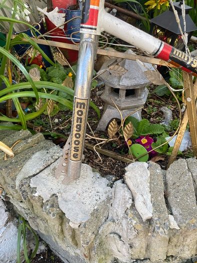 Oldschool mini Bmx frame