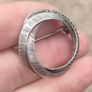 Art Deco Sterling Silver Brooch Image 6