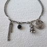 Silver Charm Bracelet Image 2