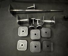 Ironmaster  Adjustable Dumbbells & Mace