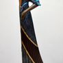 Vintage Mahogany Princess Figurine Image 4